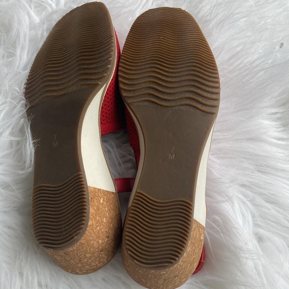 VANELi Womens Grace Round Toe Slip On Wedge Sandals Size 7M - Picture 11 of 11